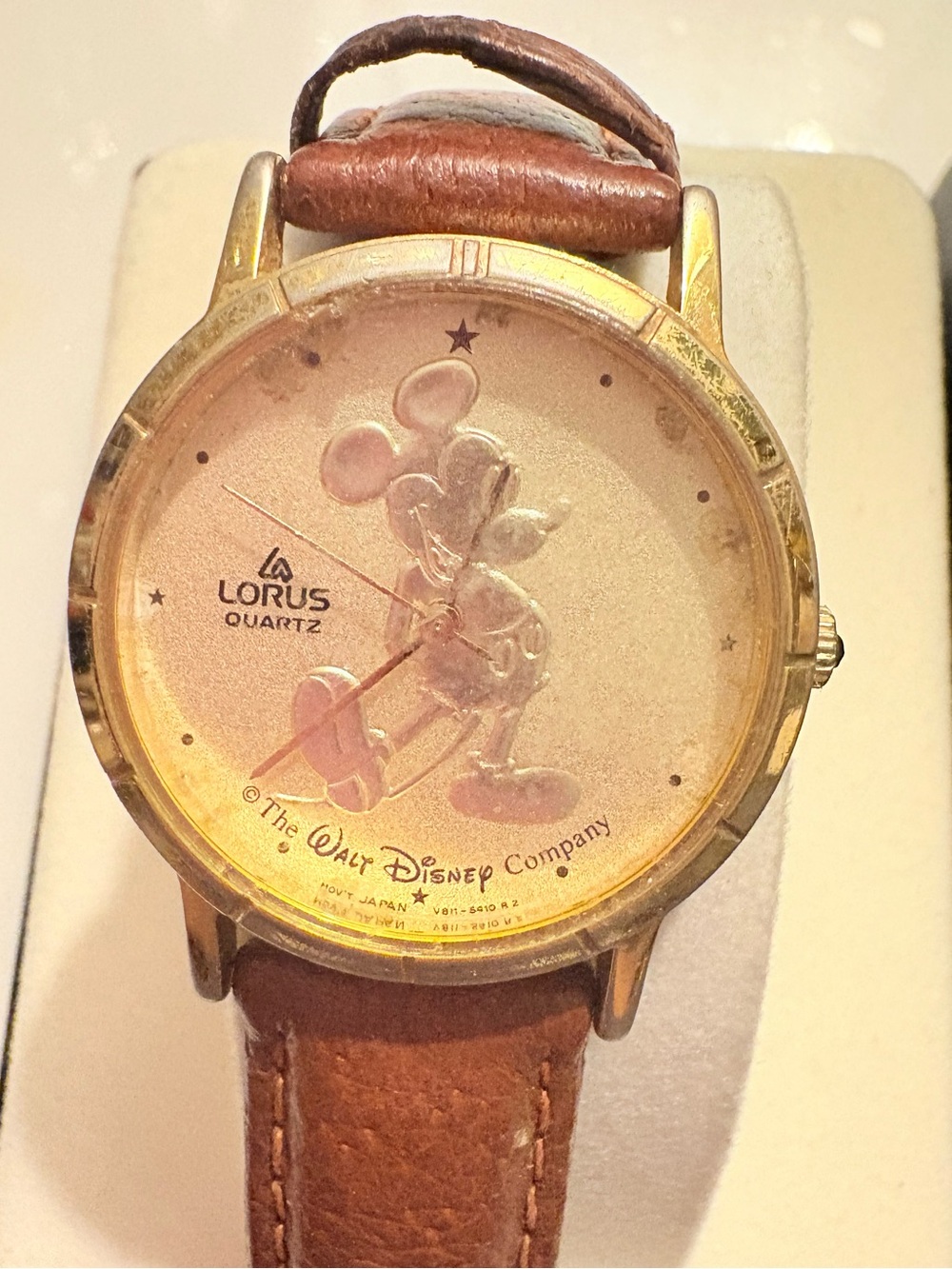 Vintage Lorus V811-1400
Quartz Disney Mickey Mouse
Wristwatch Disney Franchise